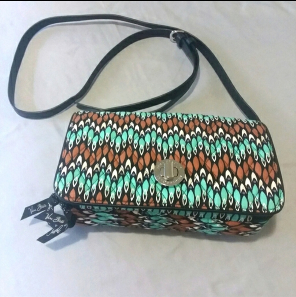 Vera Bradley Sierra Stream crossbody bag